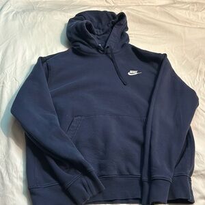Navy Nike hoodie